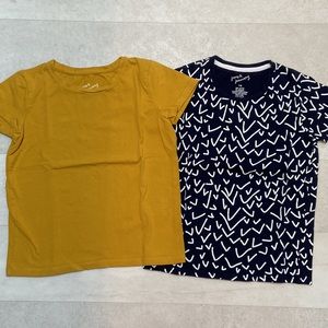 June & January short sleeved tees